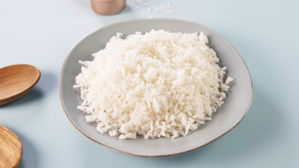 White rice
